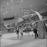 1970s Basketball Game in Coliseum 2 by Opal R. Lovett