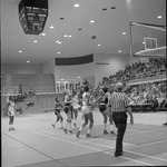 1970s Basketball Game in Coliseum 3 by Opal R. Lovett