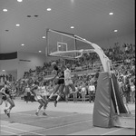 1970s Basketball Game in Coliseum 4 by Opal R. Lovett