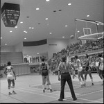 1970s Basketball Game in Coliseum 5 by Opal R. Lovett
