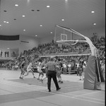 1970s Basketball Game in Coliseum 6 by Opal R. Lovett