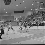 1970s Basketball Game in Coliseum 7 by Opal R. Lovett