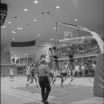 1970s Basketball Game in Coliseum 8 by Opal R. Lovett
