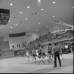 1970s Basketball Game in Coliseum 9 by Opal R. Lovett