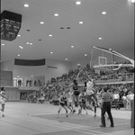 1970s Basketball Game in Coliseum 10 by Opal R. Lovett