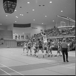 1970s Basketball Game in Coliseum 11 by Opal R. Lovett