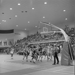 1970s Basketball Game in Coliseum 12 by Opal R. Lovett