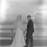 1970s Wedding on Coosa River Bridge 1 by Opal R. Lovett