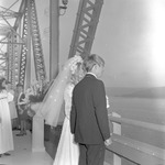 1970s Wedding on Coosa River Bridge 2 by Opal R. Lovett