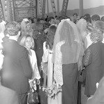 1970s Wedding on Coosa River Bridge 4 by Opal R. Lovett