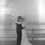 1970s Wedding on Coosa River Bridge 6 by Opal R. Lovett