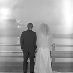 1970s Wedding on Coosa River Bridge 7 by Opal R. Lovett