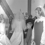1970s Wedding on Coosa River Bridge 8 by Opal R. Lovett
