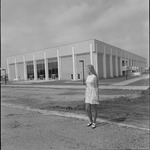 Pete Mathews Coliseum, Exterior View 4 by Opal R. Lovett