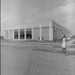 Pete Mathews Coliseum, Exterior View 5 by Opal R. Lovett