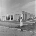 Pete Mathews Coliseum, Exterior View 6 by Opal R. Lovett