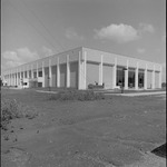 Pete Mathews Coliseum, Exterior View 8 by Opal R. Lovett