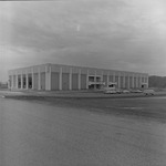 Pete Mathews Coliseum, Exterior View 10 by Opal R. Lovett