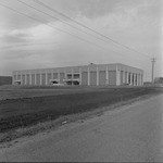 Pete Mathews Coliseum, Exterior View 11 by Opal R. Lovett