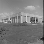 Pete Mathews Coliseum, Exterior View 12 by Opal R. Lovett