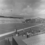 Stadium, 1970 Orange Blossom Classic in Miami 1 by Opal R. Lovett