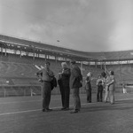 Stadium, 1970 Orange Blossom Classic in Miami 2 by Opal R. Lovett