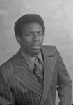 John Woody, 1971-1972 Basketball Player by Opal R. Lovett