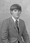 Mike Munhall, 1971-1972 Football Player by Opal R. Lovett