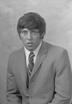 Doc Lett, 1971-1972 Football Player by Opal R. Lovett