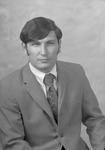 Wayne Hornbuckle, 1971-1972 Football Player by Opal R. Lovett