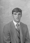 Wayne Carden, 1971-1972 Football Player by Opal R. Lovett