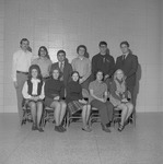 Pi Gamma Mu, 1972-1973 Members by Opal R. Lovett