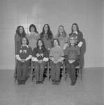 Panhellenic Council, 1972-1973 Members by Opal R. Lovett
