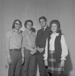 Pi Gamma Mu, 1972-1973 Officers by Opal R. Lovett