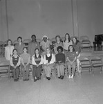 Physical Education Club, 1972-1973 Members by Opal R. Lovett