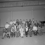 Geography Club, 1972-1973 Members 2 by Opal R. Lovett