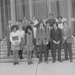 Economics Club, 1972-1973 Members 1 by Opal R. Lovett