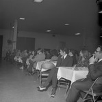 Guests at Tables During Special Event in Leone Cole Auditorium 1 by Opal R. Lovett