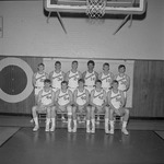 Circa 1971 Basketball Team 1 by Opal R. Lovett
