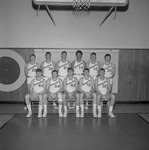 Circa 1971 Basketball Team 2 by Opal R. Lovett