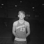 Chris Whetstone, 1970-1971 Basketball Player by Opal R. Lovett