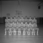 1970-1971 Basketball Team 1 by Opal R. Lovett
