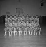 1970-1971 Basketball Team 2 by Opal R. Lovett