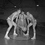 Basketball Coach Tom Roberson and 1971 Seniors 1 by Opal R. Lovett