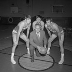 Basketball Coach Tom Roberson and 1971 Seniors 2 by Opal R. Lovett