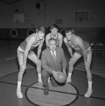 Basketball Coach Tom Roberson and 1971 Seniors 3 by Opal R. Lovett