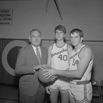 Basketball Coach Tom Roberson and 1971 Seniors 4 by Opal R. Lovett