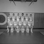 Circa 1971 Basketball Team 3 by Opal R. Lovett