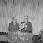 President Houston Cole Named 1970 Citizen of the Year by Knights of Columbus 1 by Opal R. Lovett
