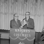 President Houston Cole Named 1970 Citizen of the Year by Knights of Columbus 2 by Opal R. Lovett